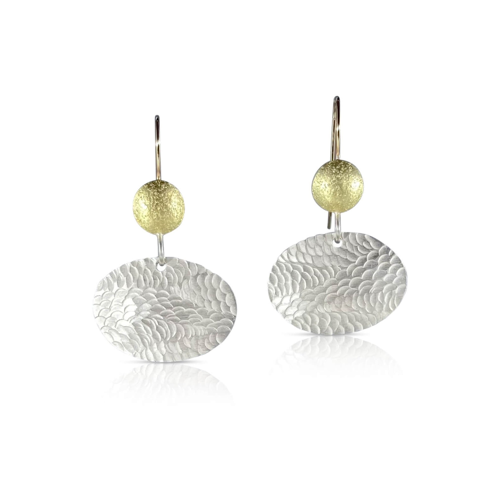 Sand and Water Earrings