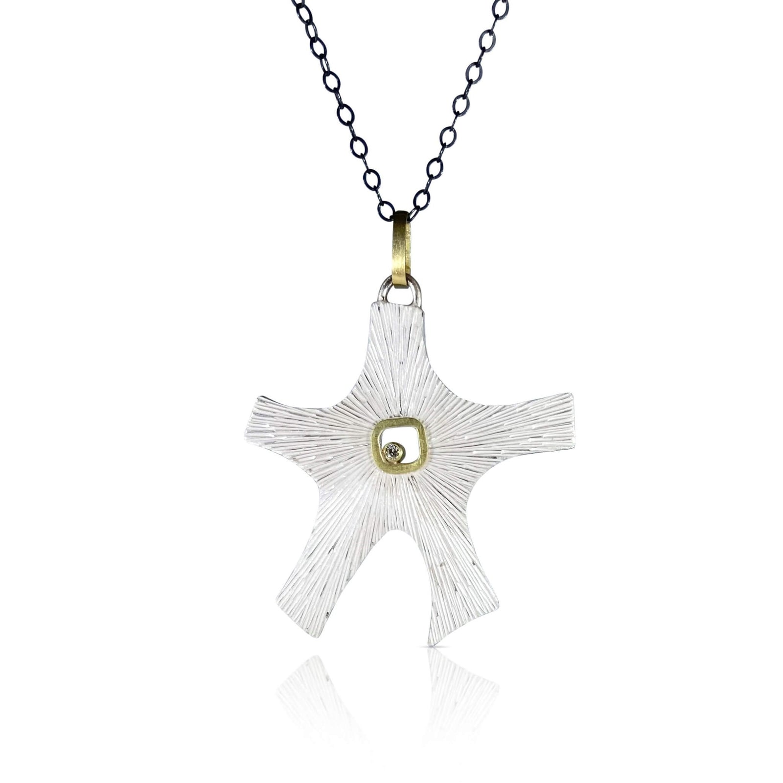 Bright Starfish Pendant