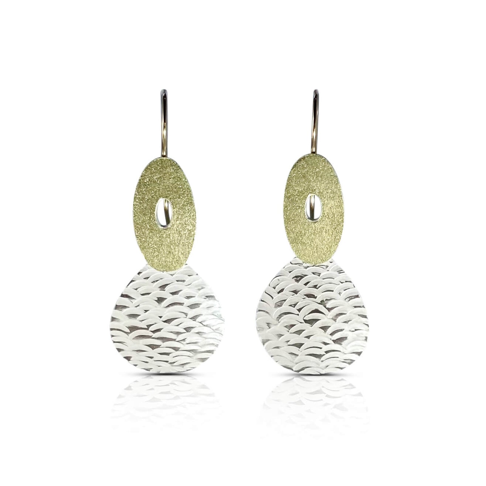 Sand Ovals and Water