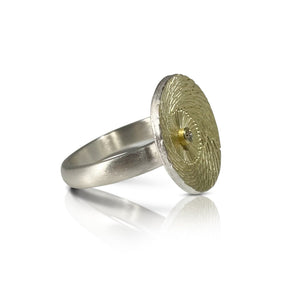 Gold Spin Ring