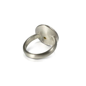 Gold Spin Ring