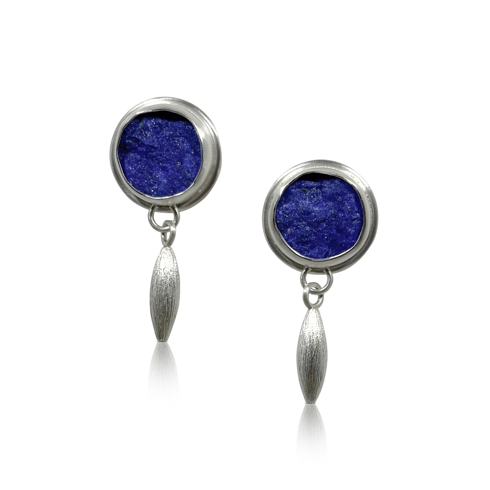 Natural Lapis Lazuli Earrings