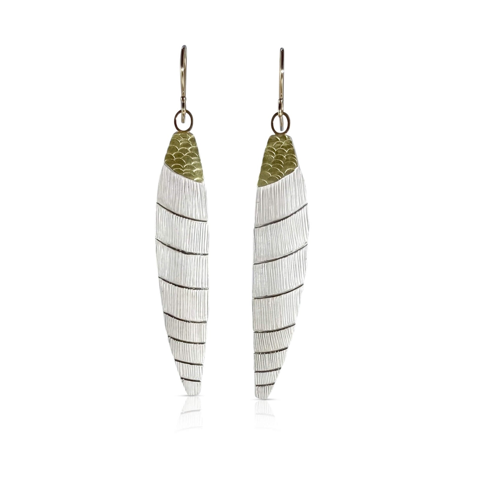 Long Shell Earrings
