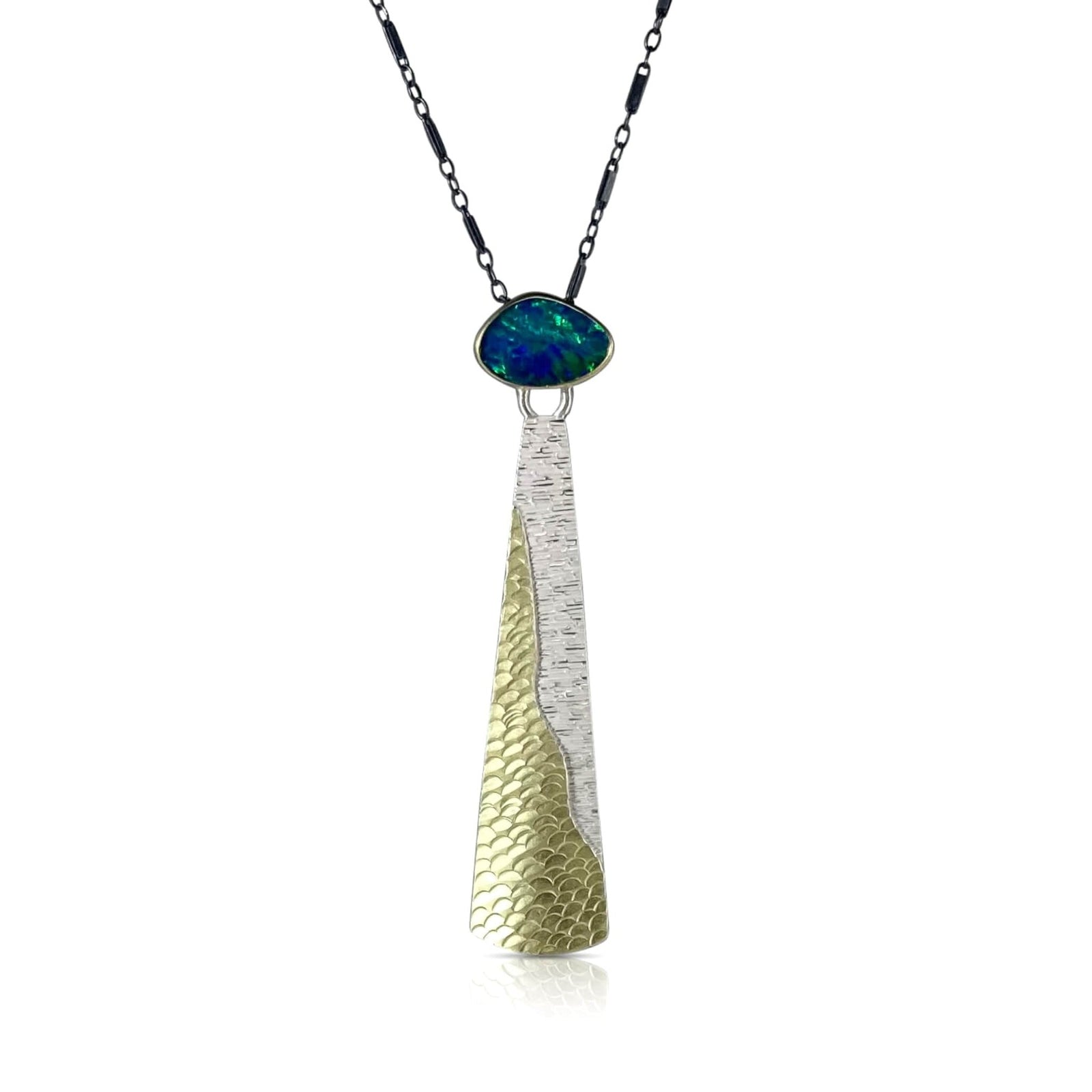 Opal Waterfall Pendant