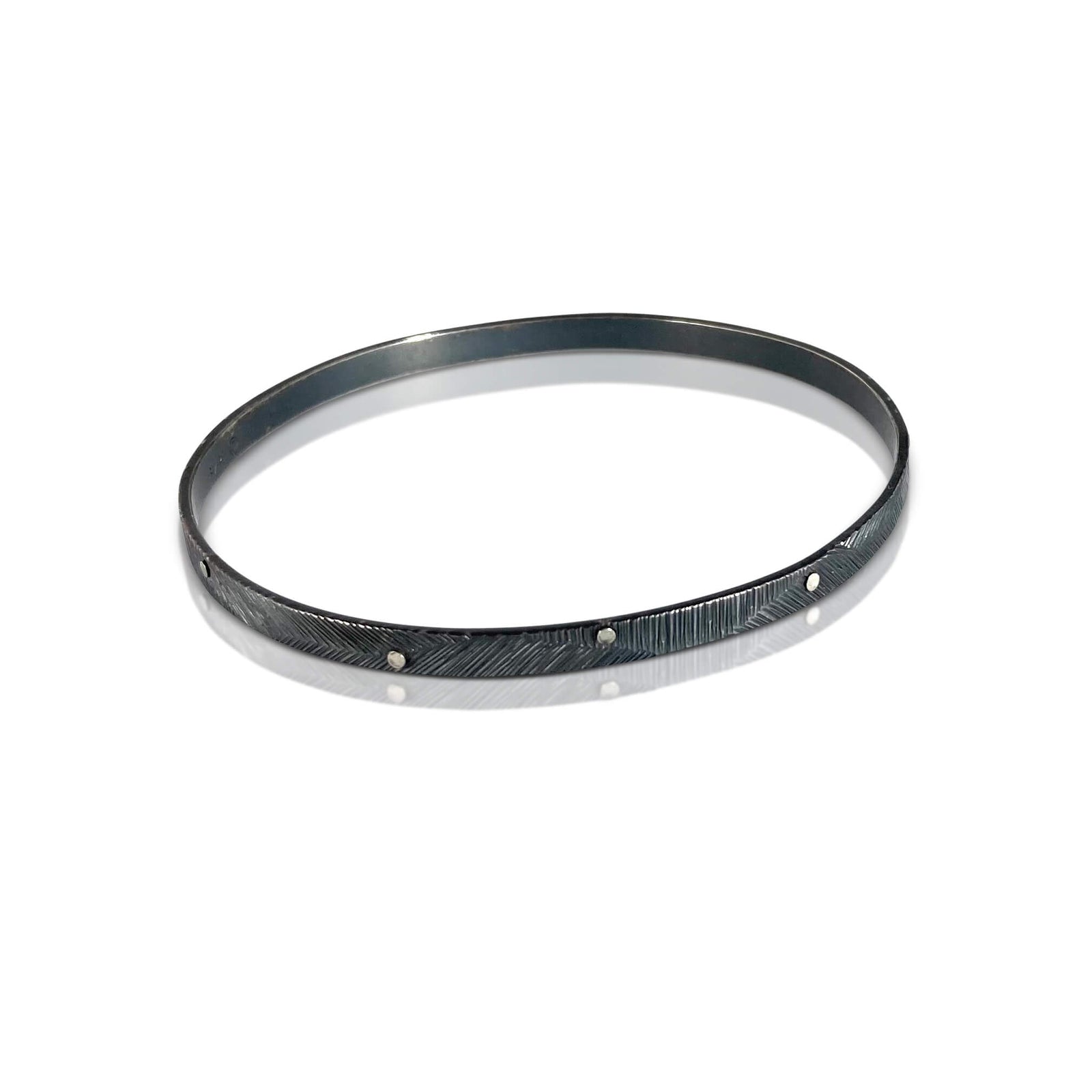Rivet Bangle