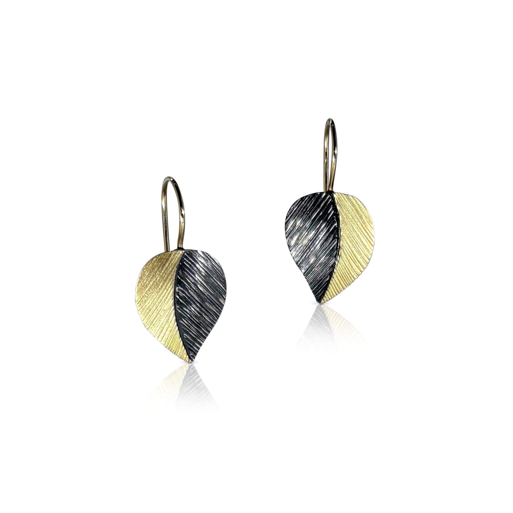 Small Leaf Earrings