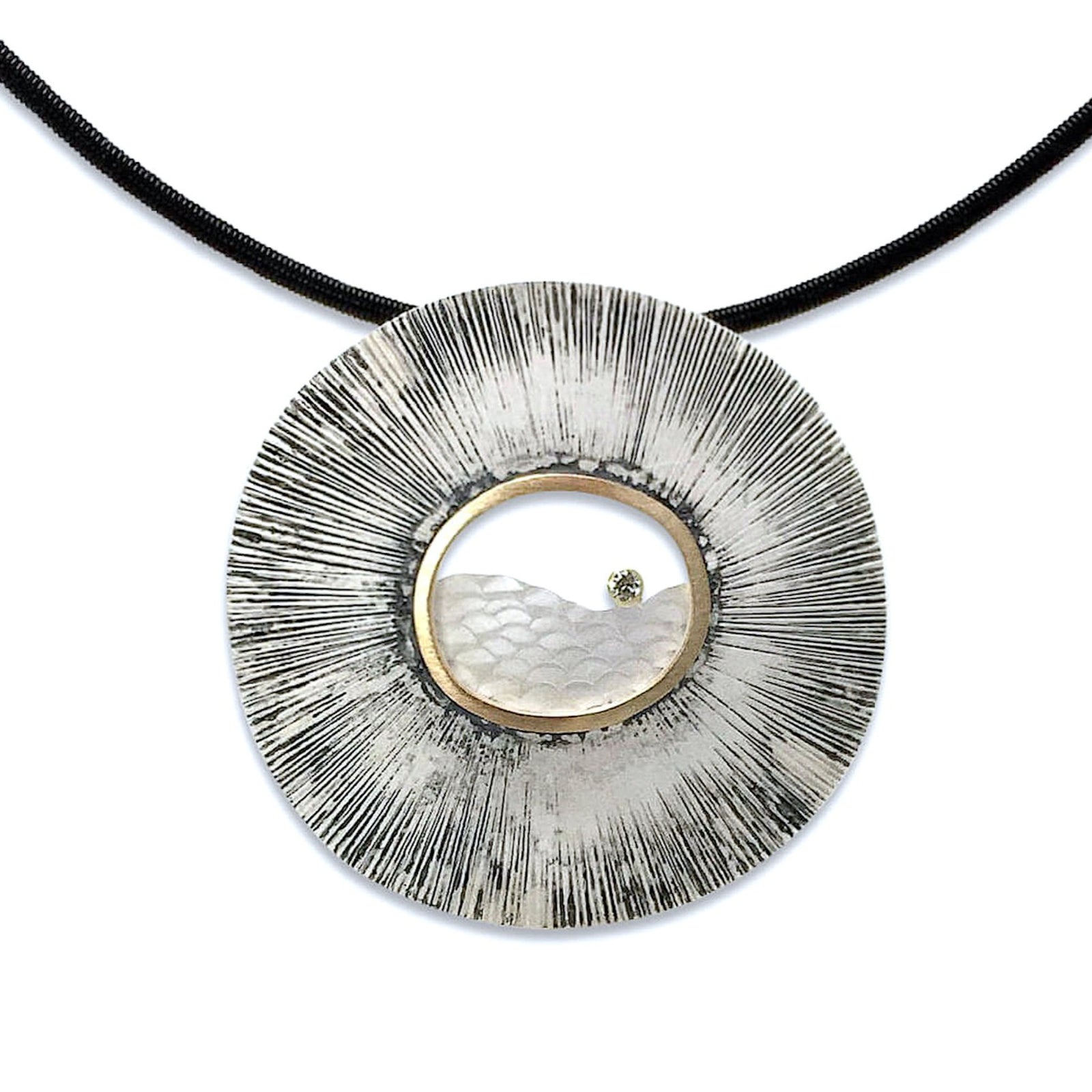 Beach Sand Dollar Pendant