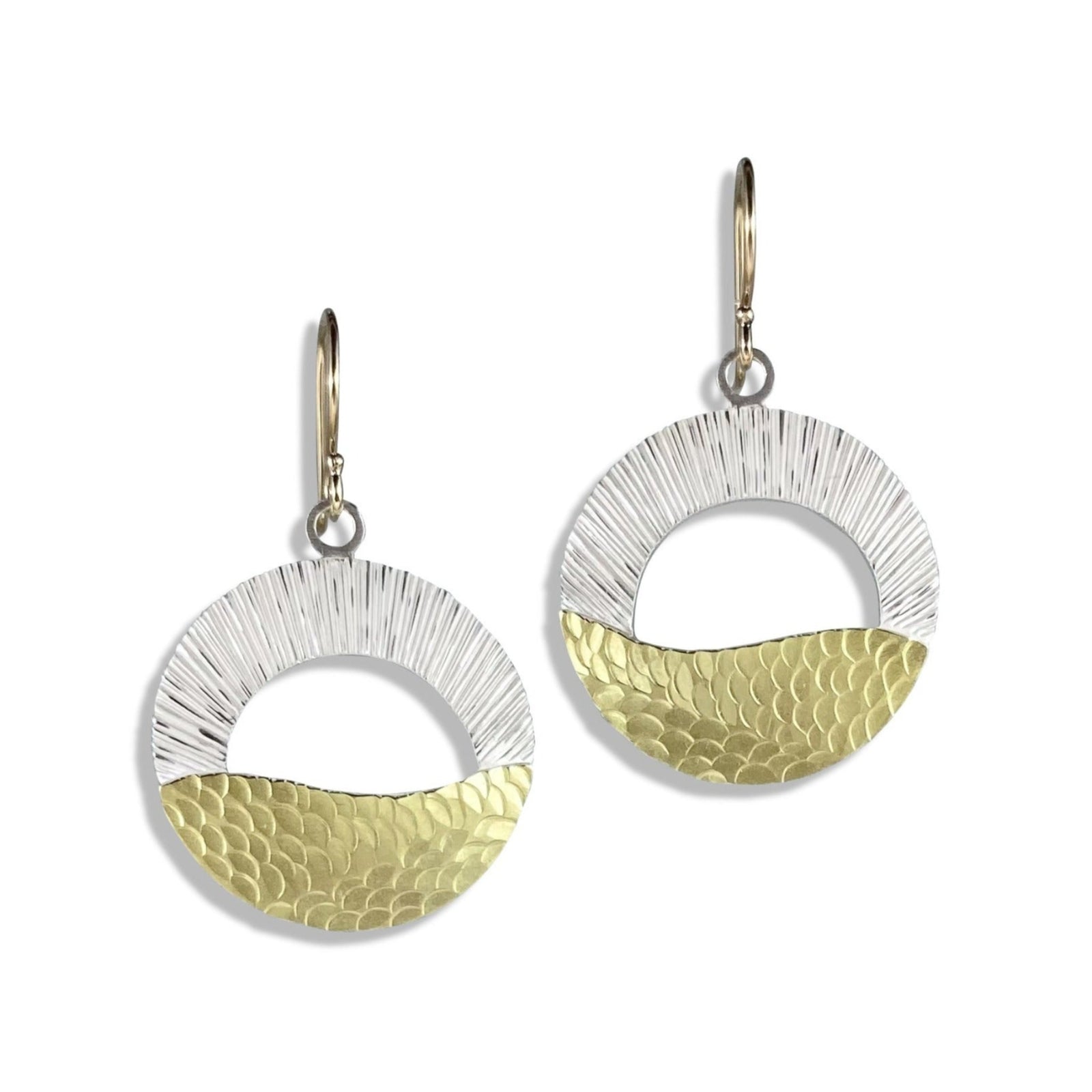 Open Wave Earrings