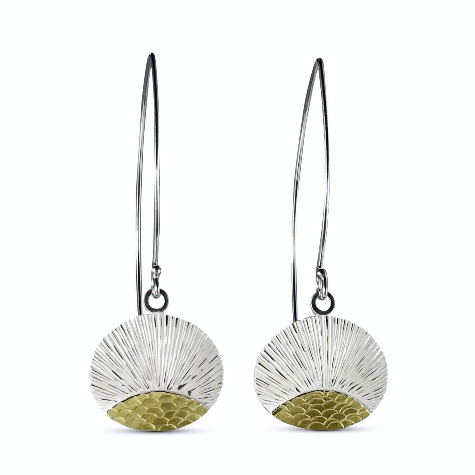 Long New Day Earrings - Bright