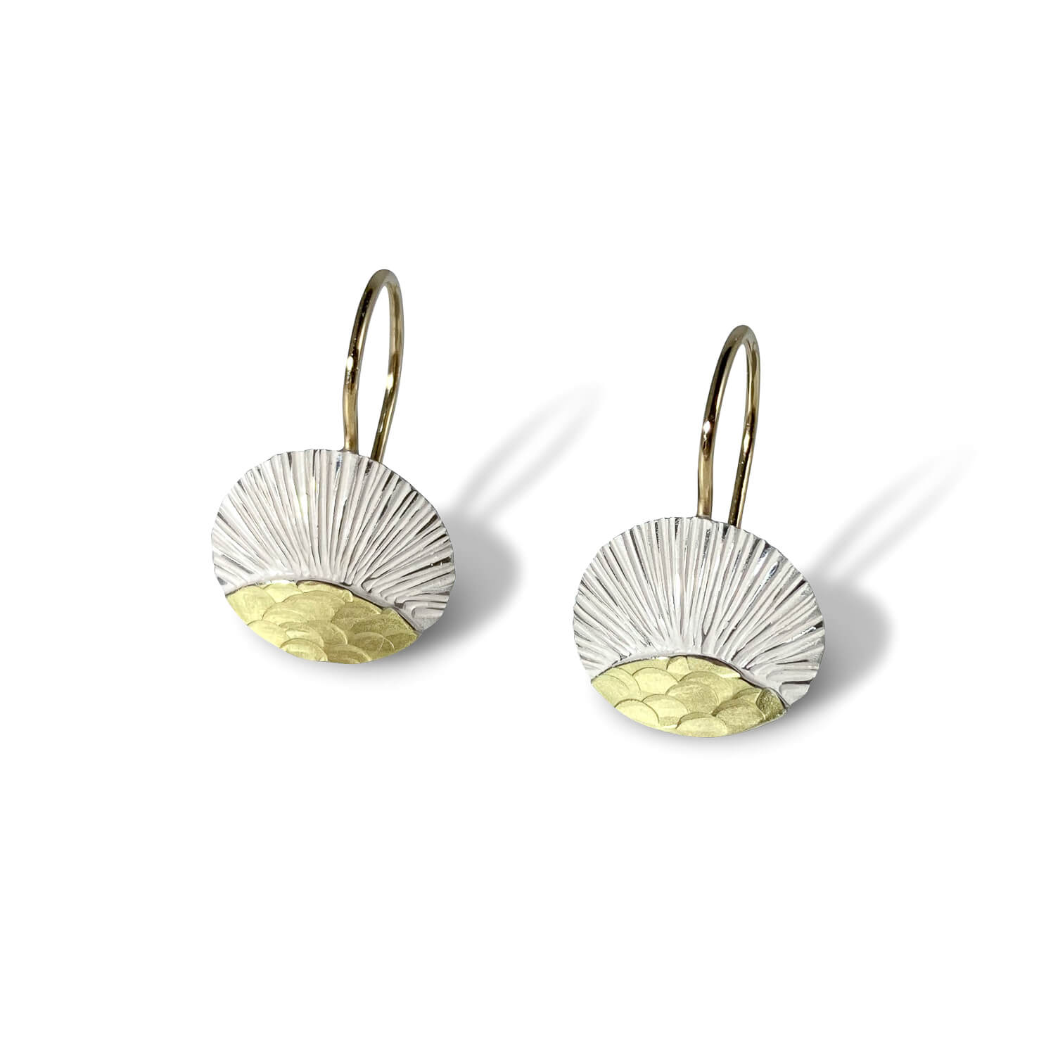 Small New Day Earrings