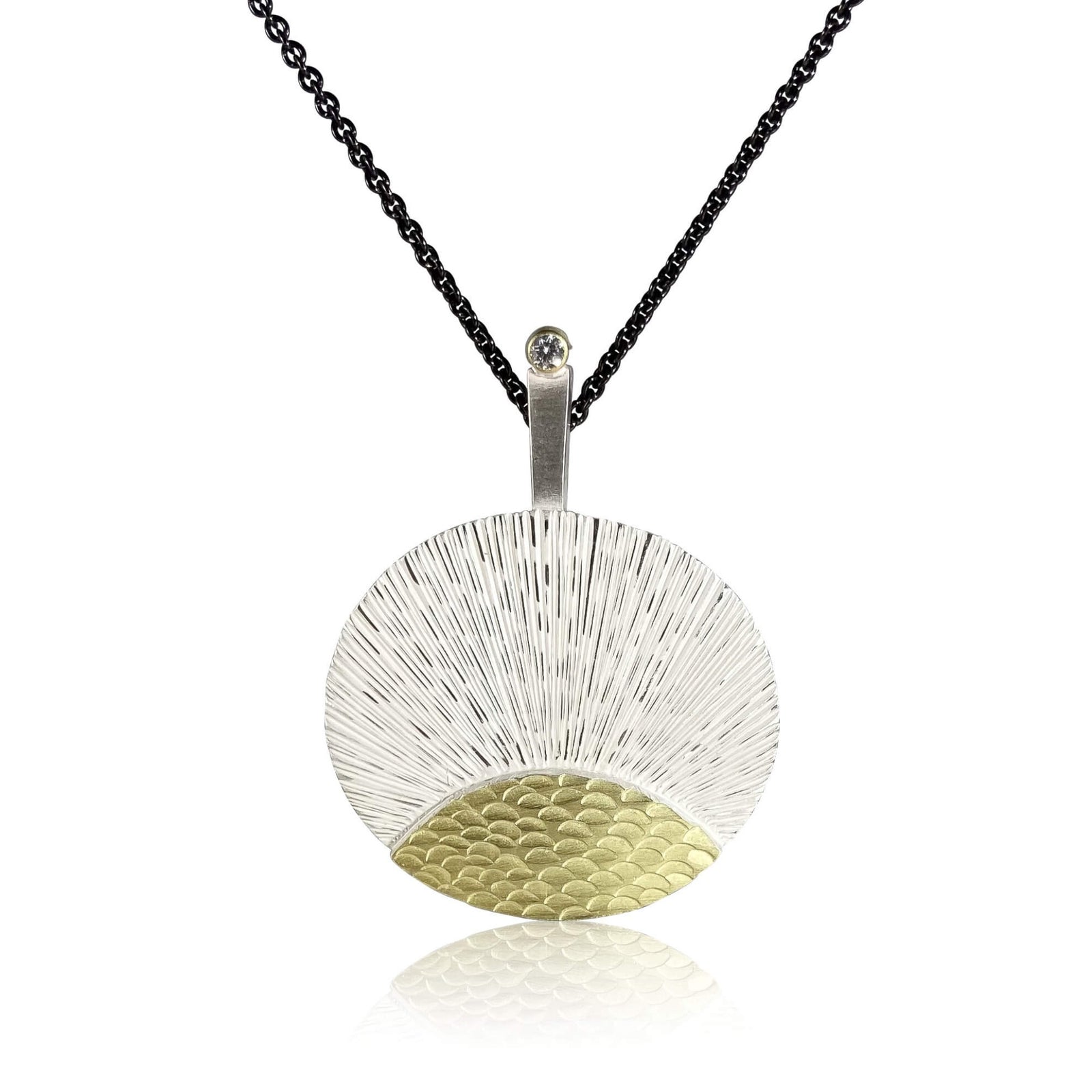 New Day Pendant with Diamond